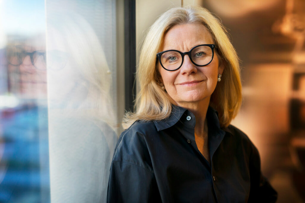 Porträttbild av Hélène Barnekow.