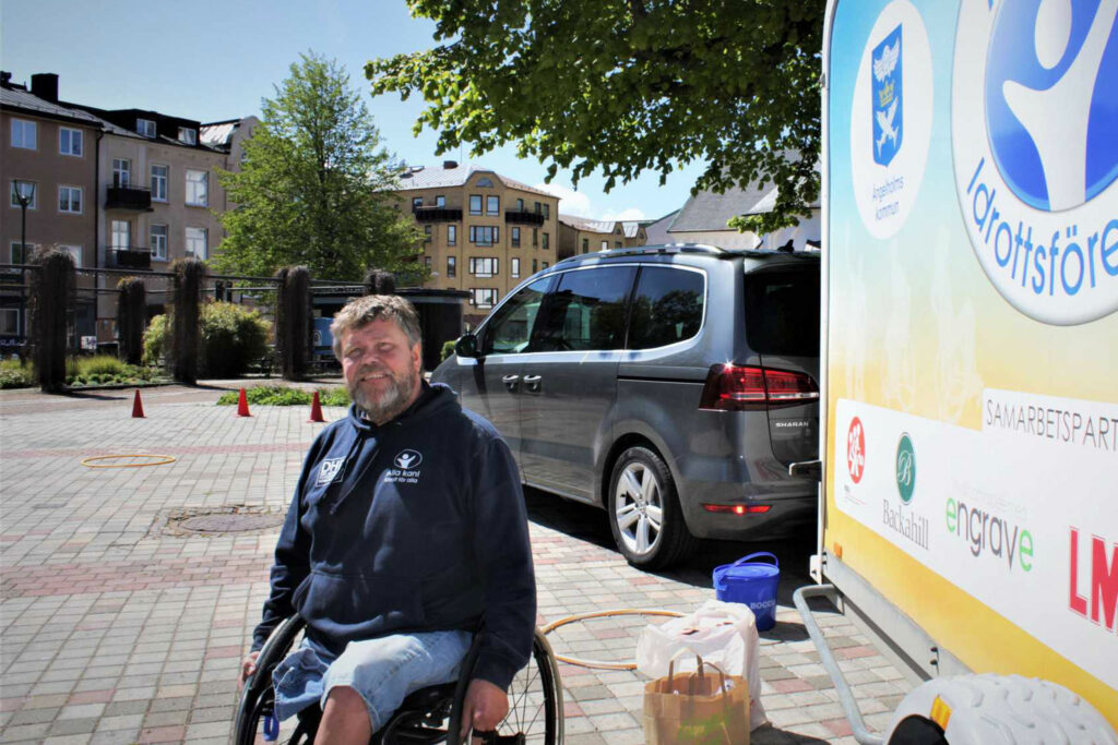 Porträttbild av Pelle Sköldbäck