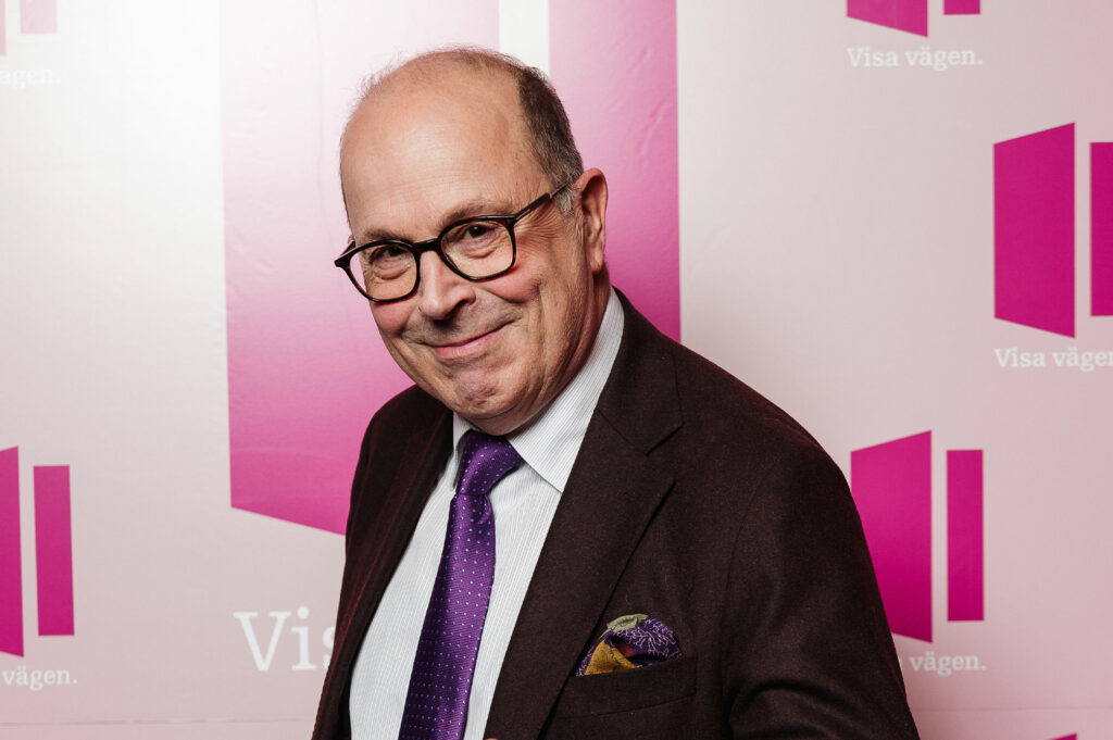 Porträtt av Jan Scherman.